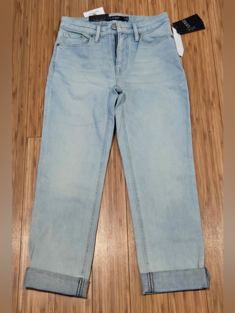 NWT Ralph Lauren Light Blue Jeans